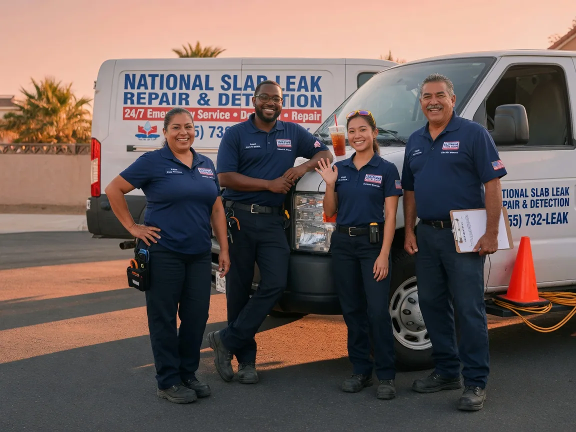 Slab Leak Detection company in East Smethport, PA
