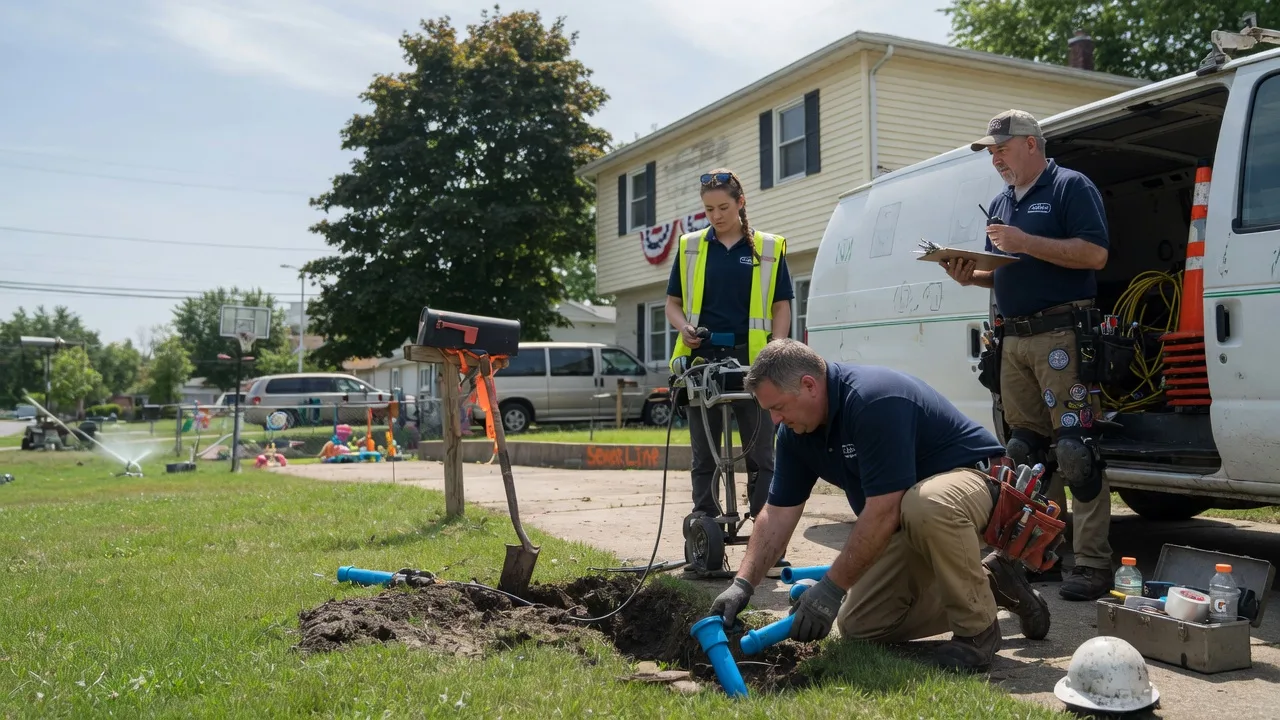 Slab Leak Repair in East Smethport, PA near me
